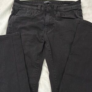 Kenneth Cole Men's Black Jeans